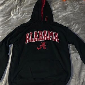 University of Alabama black hoodie